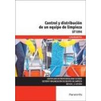 Control y distribución de un equipo de limpieza von Ediciones Paraninfo, S.A