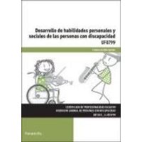 Desarrollo de habilidades personales y sociales de las personas con discapacidad von Ediciones Paraninfo, S.A