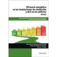 Eficiencia energética en las instalaciones de calefacción y ACS en los edificios von Ediciones Paraninfo, S.A