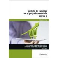 Gestión de compras en el pequeño comercio von Ediciones Paraninfo, S.A