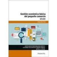 Gestión económica básica del pequeño comercio von Ediciones Paraninfo, S.A