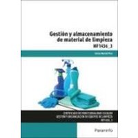 Gestión y almacenamiento de material de limpieza von Ediciones Paraninfo, S.A