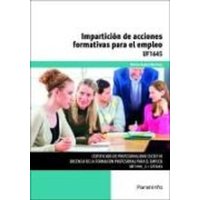 Impartición de acciones formativas para el empleo von Ediciones Paraninfo, S.A