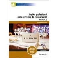 Inglés profesional para servicios de restauración von Ediciones Paraninfo, S.A