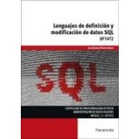 Lenguajes de definición y modificación de datos SQL von Ediciones Paraninfo, S.A