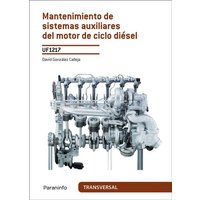 Mantenimiento de sistemas auxiliares del motor de ciclo diésel von Ediciones Paraninfo, S.A