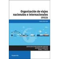 Organización de viajes nacionales e internacionales von Ediciones Paraninfo, S.A