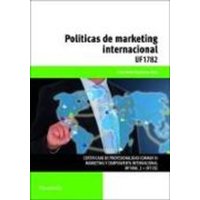 Políticas de marketing internacional von Ediciones Paraninfo, S.A