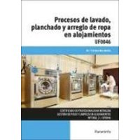 Procesos de lavado, planchado y arreglo de ropa en alojamientos von Ediciones Paraninfo, S.A