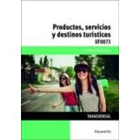 Productos, servicios y destinos turísticos von Ediciones Paraninfo, S.A