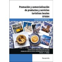 Promoción y comercialización de productos y servicios turísticos locales von Ediciones Paraninfo, S.A