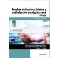 Pruebas de funcionalidades y optimización de páginas web von Ediciones Paraninfo, S.A