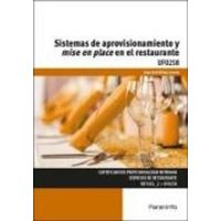 Sistemas de aprovisionamiento y mise en place en el restaurante von Ediciones Paraninfo, S.A