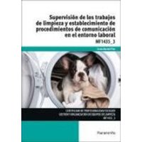 Supervisión de los trabajos de limpieza y establecimiento de procedimientos de comunicación en el entorno laboral von Ediciones Paraninfo, S.A