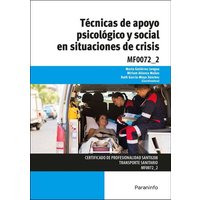 Técnicas de apoyo psicológico y social en situaciones de crisis von Ediciones Paraninfo, S.A