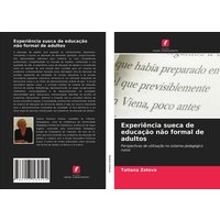 Experiência sueca de educação não formal de adultos von Edicoes Nosso Conhecimento