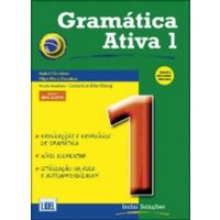 Gramatica Ativa 1 - Brazilian Portuguese course - with audio download von Edicoes Tecnicas Lidel