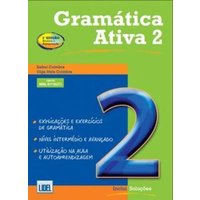 Gramatica Ativa 2 - Portuguese course - with audio download von Edicoes Tecnicas Lidel