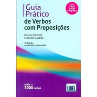 Guia Pratico de Verbos com Preposicoes von Edicoes Tecnicas Lidel