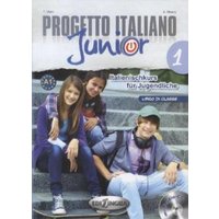 Progetto italiano Junior 1/deutschspr./Libro di classe von Edilingua Edizioni