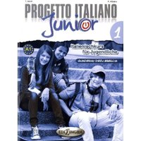 Progetto italiano Junior 1/deutschspr./Quaderno von Edilingua Edizioni