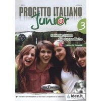 Progetto italiano Junior 3 deutschspr./Libro di classe von Edilingua Edizioni