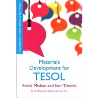 Materials Development for TESOL von Edinburgh University Press