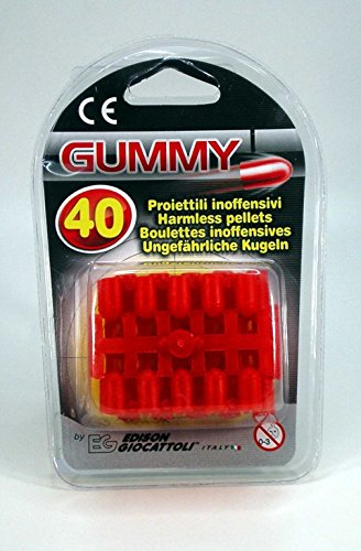 Edison Giocattoli Gummy Munition, 40 Schuss von Edison