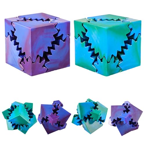 2 Stück 3D gedrucktes Fidget Spielzeug Drehbare Zahnradkugel,3D Gear Ball, Fidget Toy Fidget Sensorische Spielzeug,Cooles Spielzeuggeschenk für Kinder ab 3 Jahren und Erwachsene 2 Stück 3D gedrucktes Fidget Spielzeug Drehbare Zahnradkugel,3D Gear Ball, Fidget Toy Fidget Sensorische Spielzeug,Cooles Spielzeuggeschenk für Kinder ab 3 Jahren und Erwachsene von Editbar