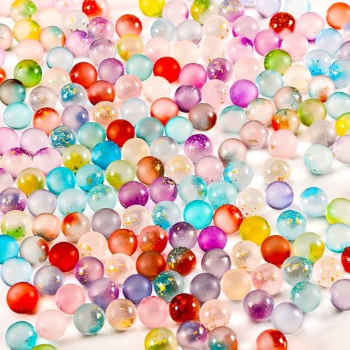 Editbar 200 Stück Murmeln für Glasmurmeln,10MM Murmeln Bunt Glasmurmeln, Flipper-Bahnspiel, Möbeldekoration, Farbige Glasmurmeln für Jungen und Mädchen,Aquariummöbeldekoration Editbar 200 Stück Murmeln für Glasmurmeln,10MM Murmeln Bunt Glasmurmeln, Flipper-Bahnspiel, Möbeldekoration, Farbige Glasmurmeln für Jungen und Mädchen,Aquariummöbeldekoration von Editbar