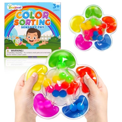 Farbsortierspielzeug,Fidget Toys,Farbsortierspielzeug, Squeezable Farben Sortieren, Stress GelgefüLlte Spielzeuge für Kinder,Farbsortierung Motorikspielzeug für ADHS Kinder Erwachsener Farbsortierspielzeug,Fidget Toys,Farbsortierspielzeug, Squeezable Farben Sortieren, Stress GelgefüLlte Spielzeuge für Kinder,Farbsortierung Motorikspielzeug für ADHS Kinder Erwachsener von Editbar
