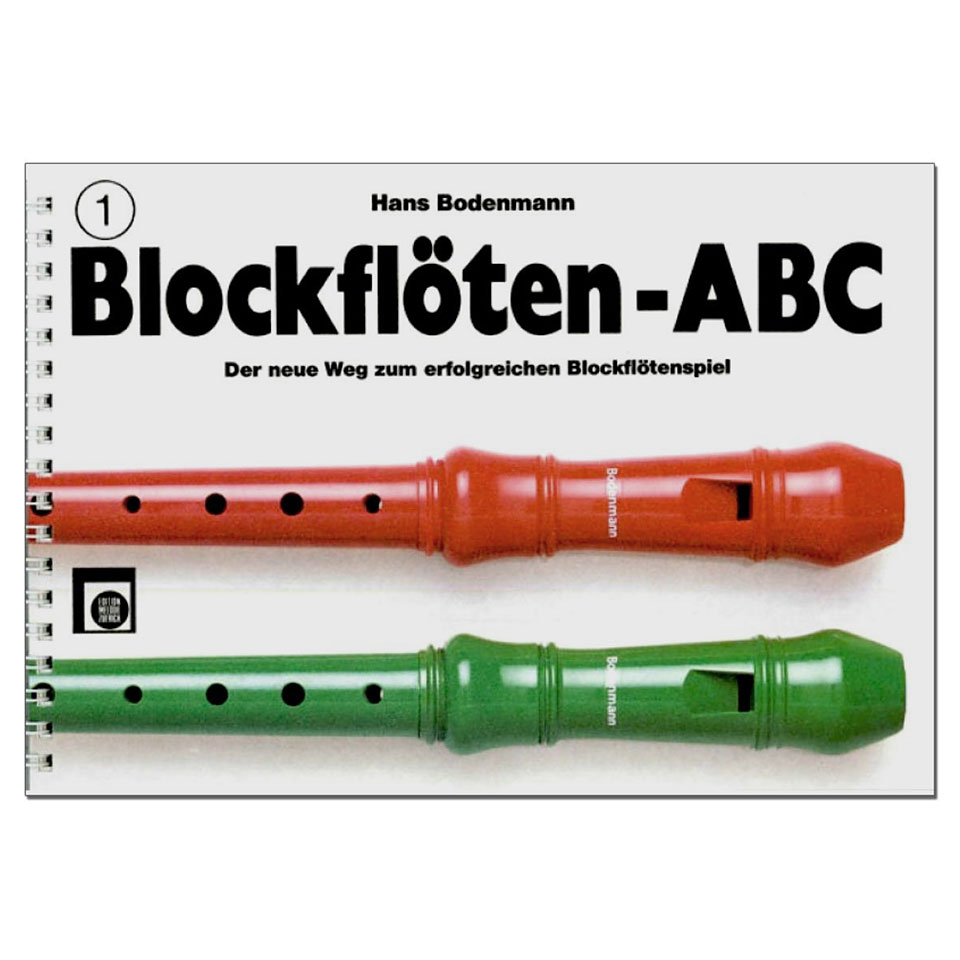 Edition Melodie Blockflöten ABC Bd.1 Lehrbuch von Edition Melodie