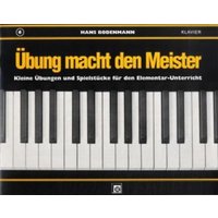 Übung macht den Meister. Band 6 von Edition Melodie