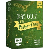 Kartenspiel: Das inoffizielle Quiz für Harry Potter-Fans Kartenspiel: Das inoffizielle Quiz für Harry Potter-Fans von EMF Edition Michael Fischer