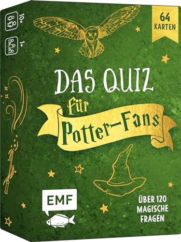 Kartenspiel: Das inoffizielle Quiz für Harry Potter-Fans: Mit über 120 magischen Quizfragen von Edition Michael Fischer GmbH