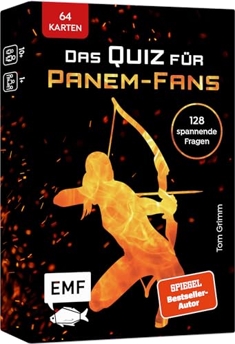 Edition Michael Fischer GmbH Kartenspiel: Das inoffizielle Quiz für Tribute von Panem-Fans: Mit über 120 spannenden Quizfragen von Edition Michael Fischer GmbH