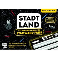 Stadt, Land, das inoffizielle Spiel für Star Wars-Fans - Der Spieleklassiker für alle Fans von Luke, Leia und Rey Stadt, Land, das inoffizielle Spiel für Star Wars-Fans - Der Spieleklassiker für alle Fans von Luke, Leia und Rey von Edition Michael Fischer GmbH
