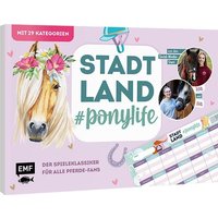 Stadt, Land, # ponylife - Der Spieleklassiker für alle Pferde-Fans von Edition Michael Fischer GmbH