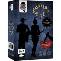 Crime & Dine – Das Krimi-Dinner-Set: Babylon Berlin – Das offizielle Spiel zur Serie! Crime & Dine – Das Krimi-Dinner-Set: Babylon Berlin – Das offizielle Spiel zur Serie! von EMF Edition Michael Fischer
