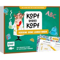 Der ultimative Spielblock: Kopf gegen Kopf – Versenk deine Lehrer*innen! Der ultimative Spielblock: Kopf gegen Kopf – Versenk deine Lehrer*innen! von EMF Edition Michael Fischer