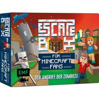 Die Escape-Box für Minecraft-Fans: Der Angriff der Zombies! Die Escape-Box für Minecraft-Fans: Der Angriff der Zombies! von EMF Edition Michael Fischer