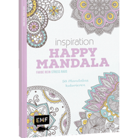 EDITION MICHAEL FISCHER 330/55437 Inspiration Happy Mandala von Edition Michael Fischer