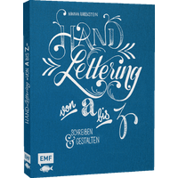 EDITION MICHAEL FISCHER 330/55465 Handlettering von A bis Z von Edition Michael Fischer