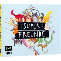 EDITION MICHAEL FISCHER 330/93056 Superfreunde - Das Freundebuch von Edition Michael Fischer