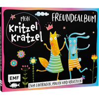 EDITION MICHAEL FISCHER 330/93105 Mein Kritzel-Kratzel-Freundealbum von Edition Michael Fischer