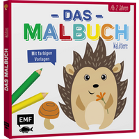 EDITION MICHAEL FISCHER 330/93228 Das Malbuch – Waldtiere von Edition Michael Fischer