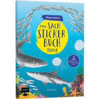 EDITION MICHAEL FISCHER 330/93361 Mein Sach-Stickerbuch Natur – Meerestiere von Edition Michael Fischer