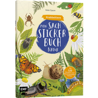 EDITION MICHAEL FISCHER 330/93362 Mein Sach-Stickerbuch Natur – Krabbeltiere von Edition Michael Fischer