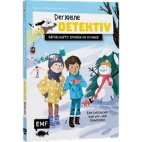 EDITION MICHAEL FISCHER 330/93617 Der kleine Detektiv – Rätselhafte Spuren im Schnee von Edition Michael Fischer