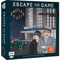 EDITION MICHAEL FISCHER 34151 Escape the Game: Babylon Berlin – Das offizielle Spiel zur Serie! Ermittelt im Moka Efti! (Fall 1) von Edition Michael Fischer